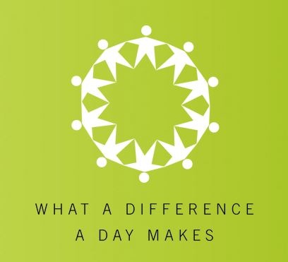 What a difference a day makes logo by Regions Bank