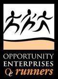 Opportunity Enterprises' Runners Team Logo