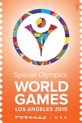 2015 Special Olympics World Games Stamp
